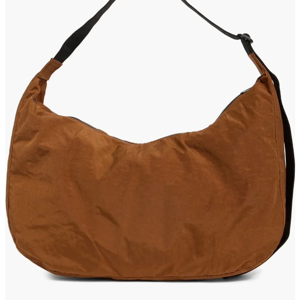Baggu Crescent Large Brown Bag - Picture 2 of 8